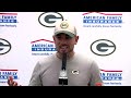 Matt LaFleur on Jordan Love: 'Just so proud & happy for him'