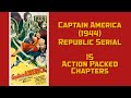 Captain America 1944 Republic Serial