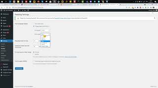 12.  Reading Settings -បង្កើតWebsite ដោយខ្លួនឯង - Day 02