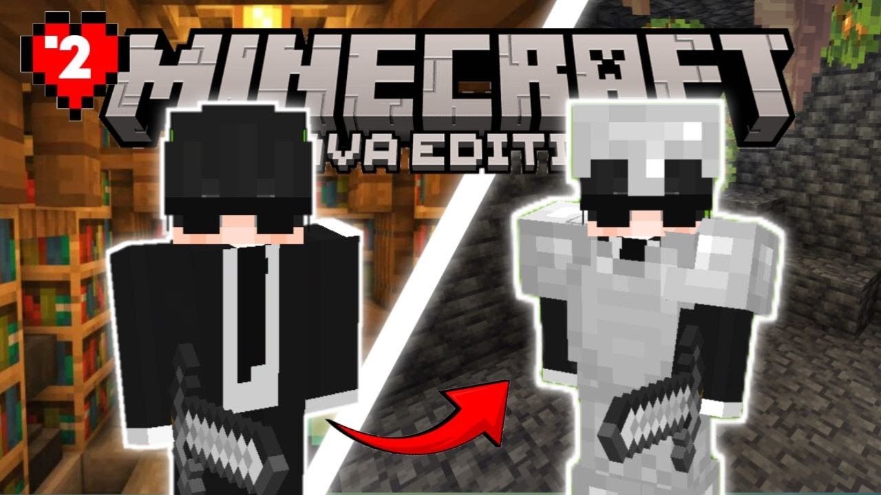 I MADE MY FULL IRON ARMOUR IN MY MINECRAFT WORLD | MINECRAFT PART 2 ...