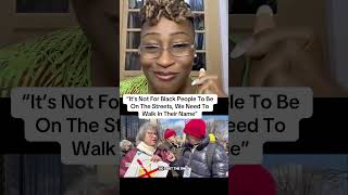 I like her :) #duet #nokings #blackpeople #march #whitepeople #blackwomen #racism #voters