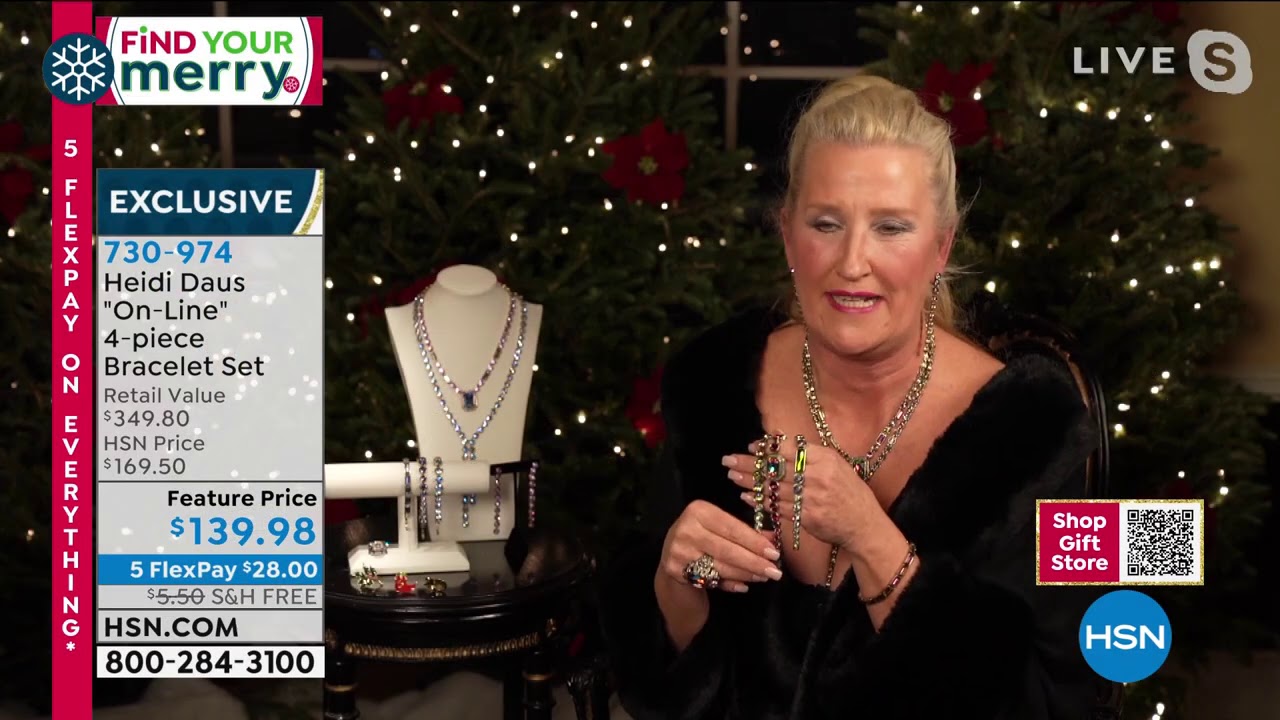 HSN | Heidi Daus Jewelry Designs Gifts 12.16.2020 - 08 PM