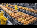 How International Breads Are Made | Inside a Modern Bakery Factory