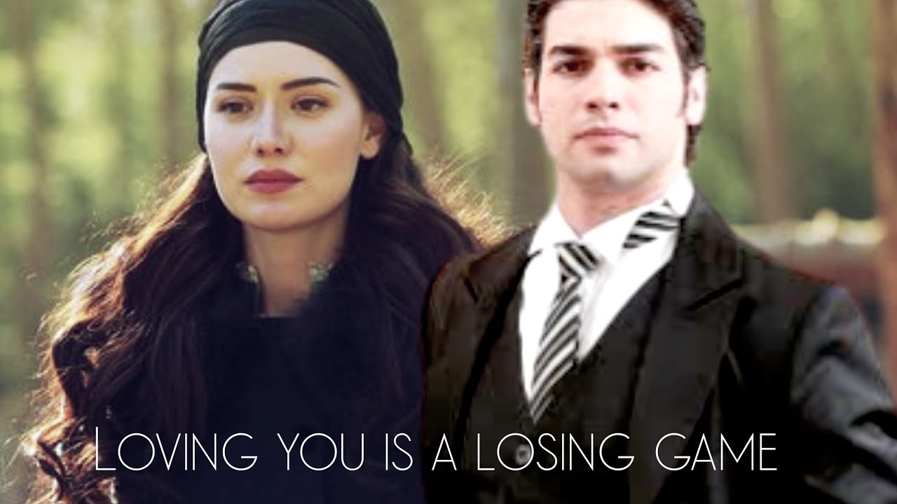 Murad x Feride | Loving you is a losing game | Çalıkuşu