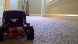 xmods monster truck testing, wheelies and wheelstands