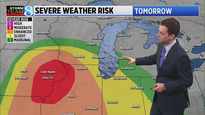 Storm Team 8 Forecast: Noon 033023