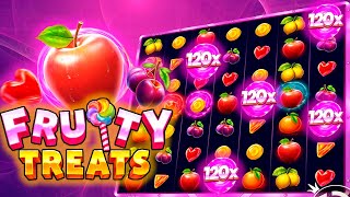 ПРОВЕРИЛ НОВЫЙ СЛОТ ОТ PRAGMATIC PLAY НА ЗАНОС И СЛОВИЛ ****X \ Fruity Treats \ заносы недели