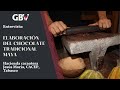 Elaboración Chocolate Tradicional Maya
