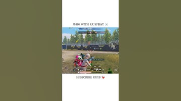 M416 WAIT 4X SPRAY ☠️🔥!#bgmi #shorts #viralshorts #@Ultrayt494
