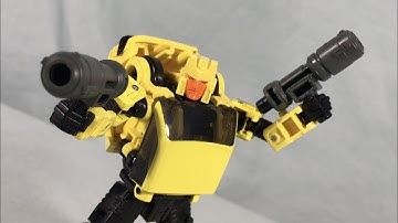 Transformers Generations Selects Deluxe Class Hubcap Review