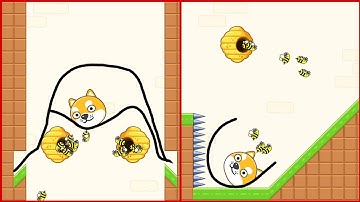 Save the Dog VS Save the Doge - All Level Gameplay Android iOS