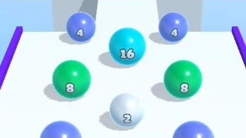 Ball Merge 2048 New update Gameplay Level 268