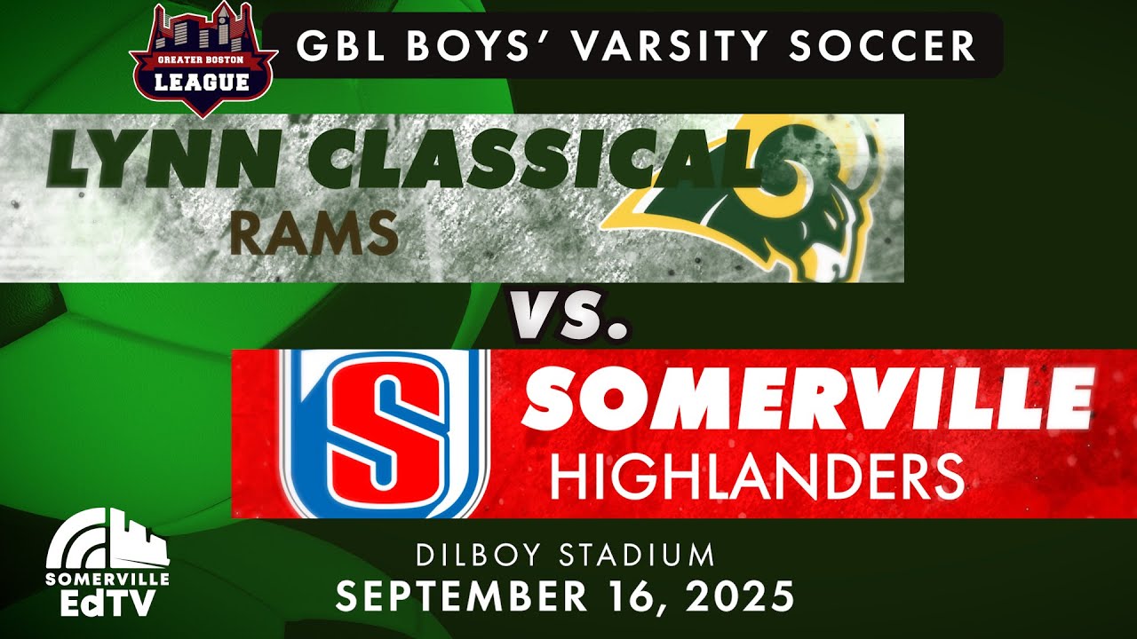 SHS Boys' Soccer vs Lynn Classical 9-16-25