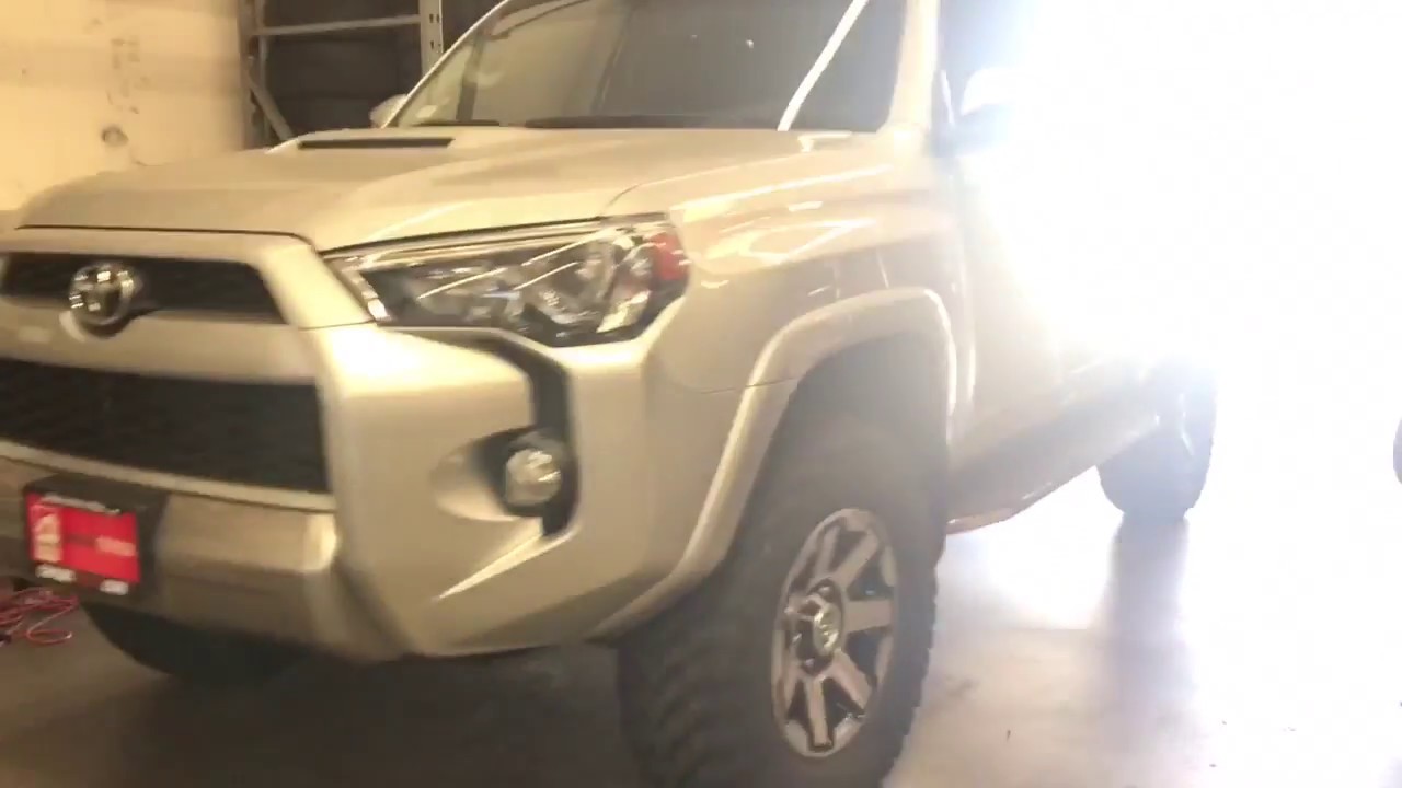 4Runner Trd Off Road >> 2018 Toyota 4Runner TRD Offroad Leveled with 33” Tires ... 4Runner Trd Off Road >> 2018 Toyota 4Runner TRD Offroad Leveled with 33” Tires ...