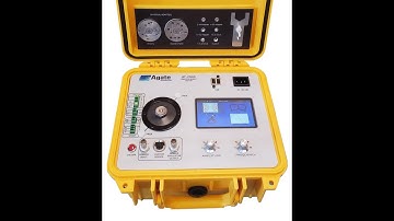 Calibration of Chadwick 7310 Velocimeter with the AT-2040 by Agate Technology