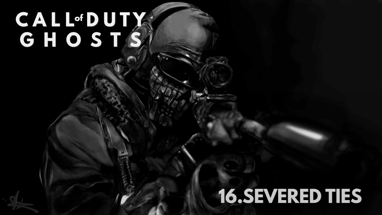 Call of Duty: Ghosts Walkthrough Part 16 - Severed Ties [1080p Ultra]