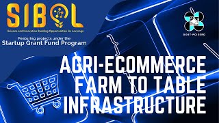 Improvement and Digitalization of Agri-Ecommerce Farm To Table Infrastructure