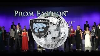 Prom Fashion Show 2018