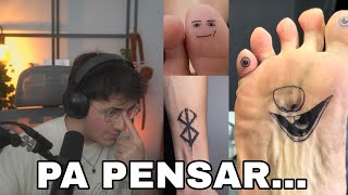 THE BEST PINTEREST TATTOOS | TIBSON REACTS