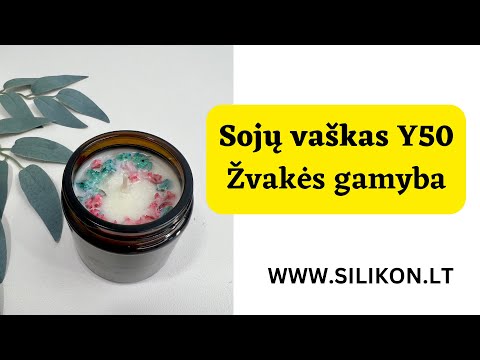Sojų vaškas Y50