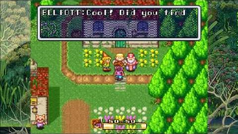 Secret of Mana (Blind*):  [49] The 9th Sword Orb