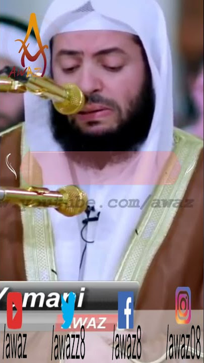 Quran Recitation | Heart Soothing by Sheikh Wadi' Al Yamani | AWAZ SHorts