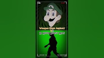 Weegee VS 10 hour burst man (Item asylum based) #edits #itemasylum #memes #normal #slander
