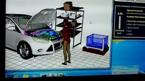 Jack Human Simulation for Automotive Production