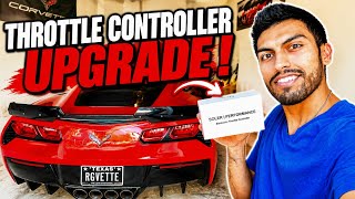 C7 Corvette THROTTLE CONTROLLER UPGRADE, INSTALL And REVIEW! (SOLER PERFORMANCE)