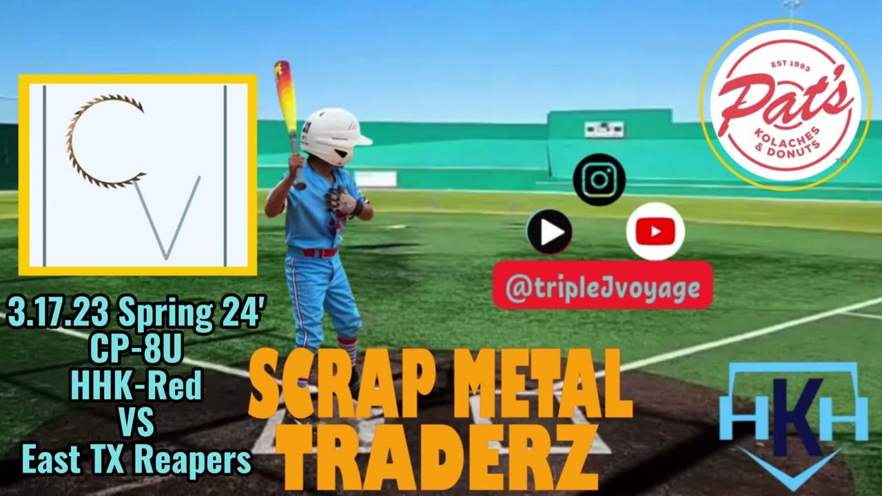 03.17.2024 Spring 24' CP Houston Hard Knocks-Red VS East Texas Reapers