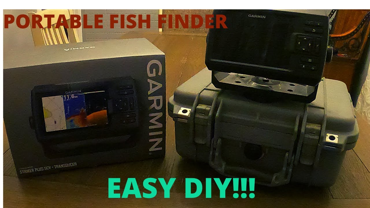 Portable Fish Finder DIY 