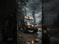TIV 2 in Tornado | TIV2 rescues a Trapped Wolf as a Giant Tornado Approaches | Cinematic Storm Chase