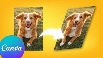 Easy 3D Rotation TRICK in Canva