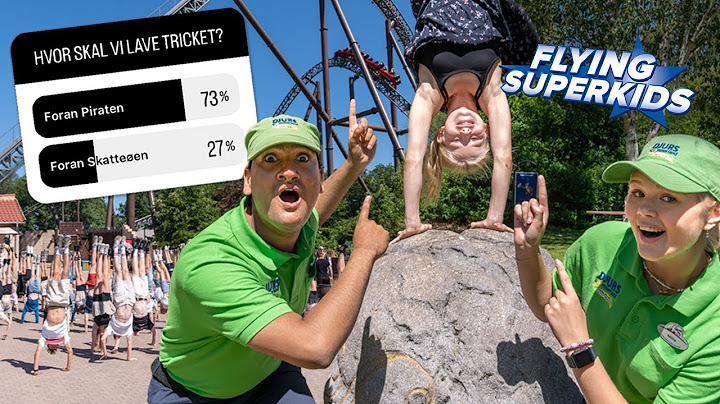 Vores følgere styrer Flying Superkids' dag i Djurs Sommerland