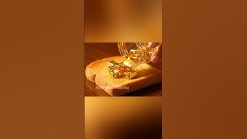 Satisfying Toast Spreads - AI ASMR |#ai #aiasmr #asmr #shorts #toast