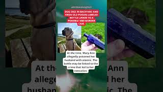 DARK SECRET: Hidden Poison Bottle Found In Backyard