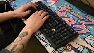 KBDFans Odin V1 Sound Test with Green Jacket Tactile