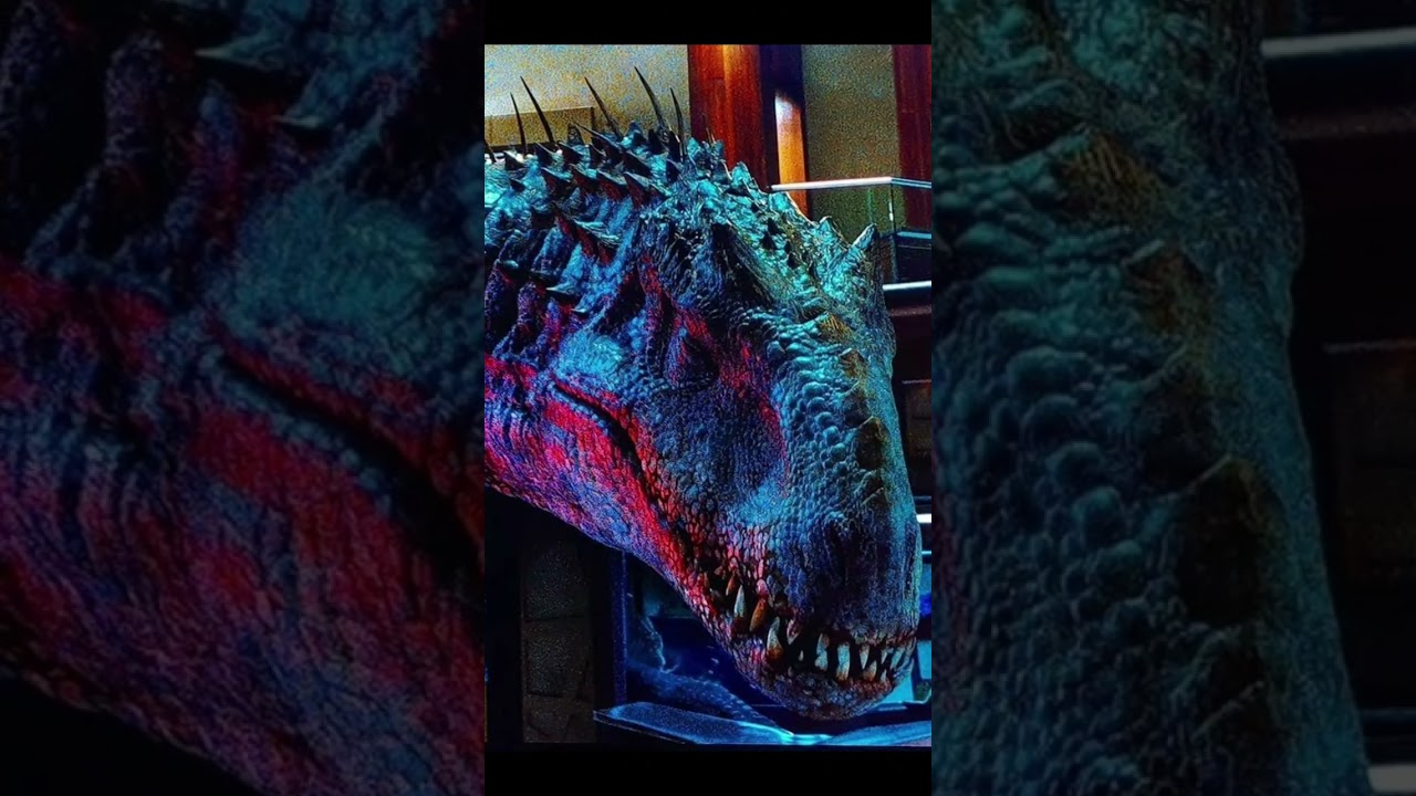 POR QUE A INDOMINUS REX NÃO USOU A CAMUFLAGEM NA LUTA FINAL? 