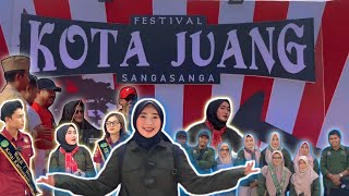 Festival Kota Juang Sangasanga By DINAS PARIWISATA KUTAI KARTANEGARA