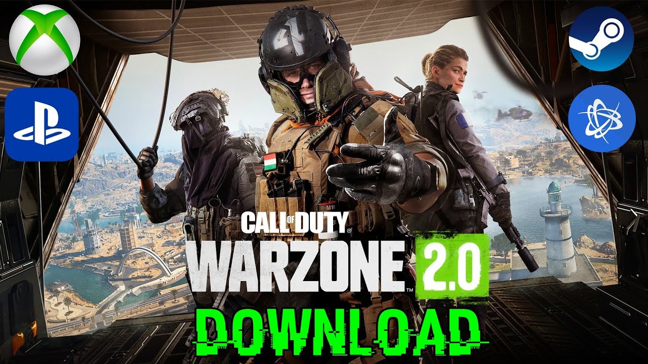 COMO BAIXAR O NOVO WARZONE 2.0 DE FORMA ANTECIPADA! (Xbox, PC, PS4