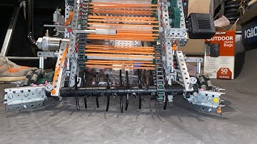 VEX Spin Up - Pneumatic Intake STATE QUALIFYING INTAKE! (CAD LINK in description) WORLD RECORD