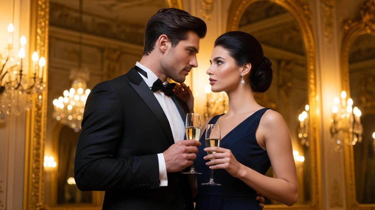 Tijekom dobrotvorne večere pogled milijunaša promijenio se kad je prepoznao ženu iz svoje prošlosti