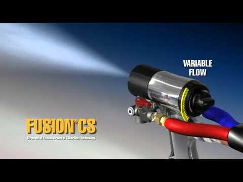 fusion cs spray gun - youtube fusion cs spray gun - youtube