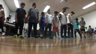 Team Cream Studios - End of Year Battle Hip Hop/Freestyle Showcase