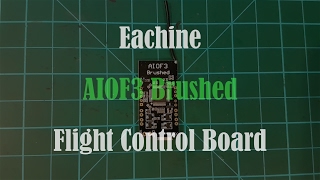 Eachine AIO F3 brushed Flight Controller Board with built in OSD and receiver