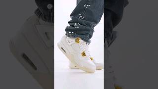 Rate these 1-10 The Jordan 4 ‘Metallic Gold’ is the latest