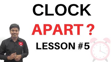 CLOCK Lesson-5 || Apart? || Quantitative Aptitude