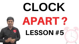 CLOCK Lesson5 || Apart? || Quantitative Aptitude