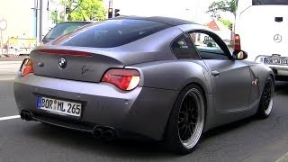 Matte BMW Z4M w/ Custom Exhaust! 1080p HD!