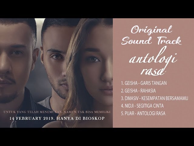 OST ANTOLOGI RASA | FULL KUMPULAN LAGU OST ANTOLOGI RASA class=